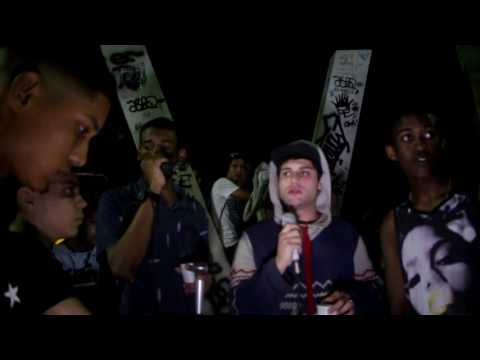 Jhony & FP vs Chacal & Gambá - SEMI - 207º Batalha do Tanque - São Gonçalo - 2016
