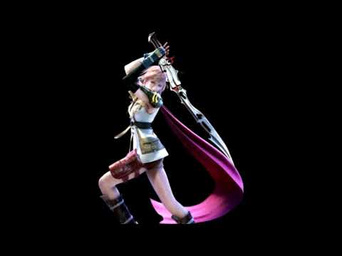 Final Fantasy XIII - Lightning battle quotes