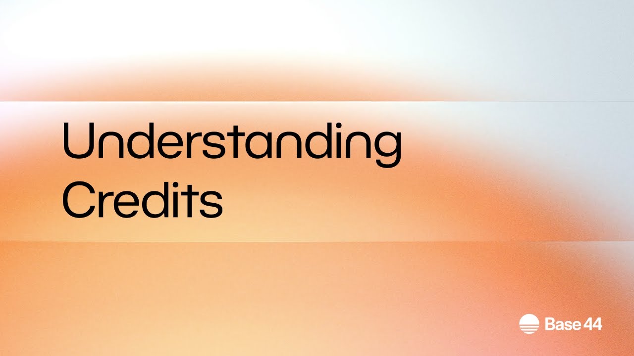 Base44 Credits Video