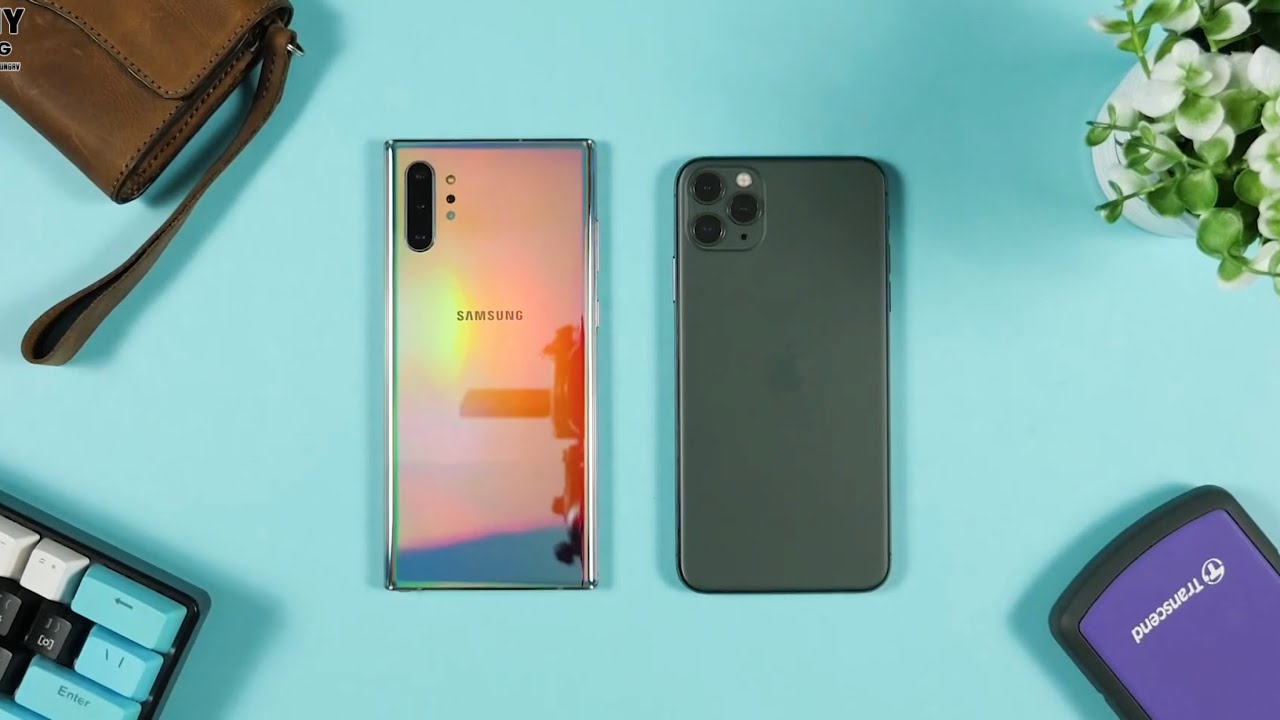 Đặt kèo iPhone 11 Pro Max vs Samsung Galaxy Note 10+