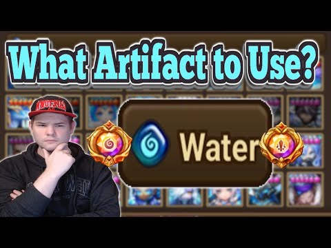 (Water Units) What Artifacts to Use! With Timestamps! - Summoners War