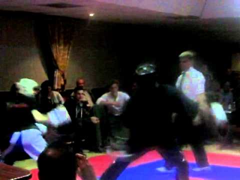 clash David Middlemass v's Michael Page