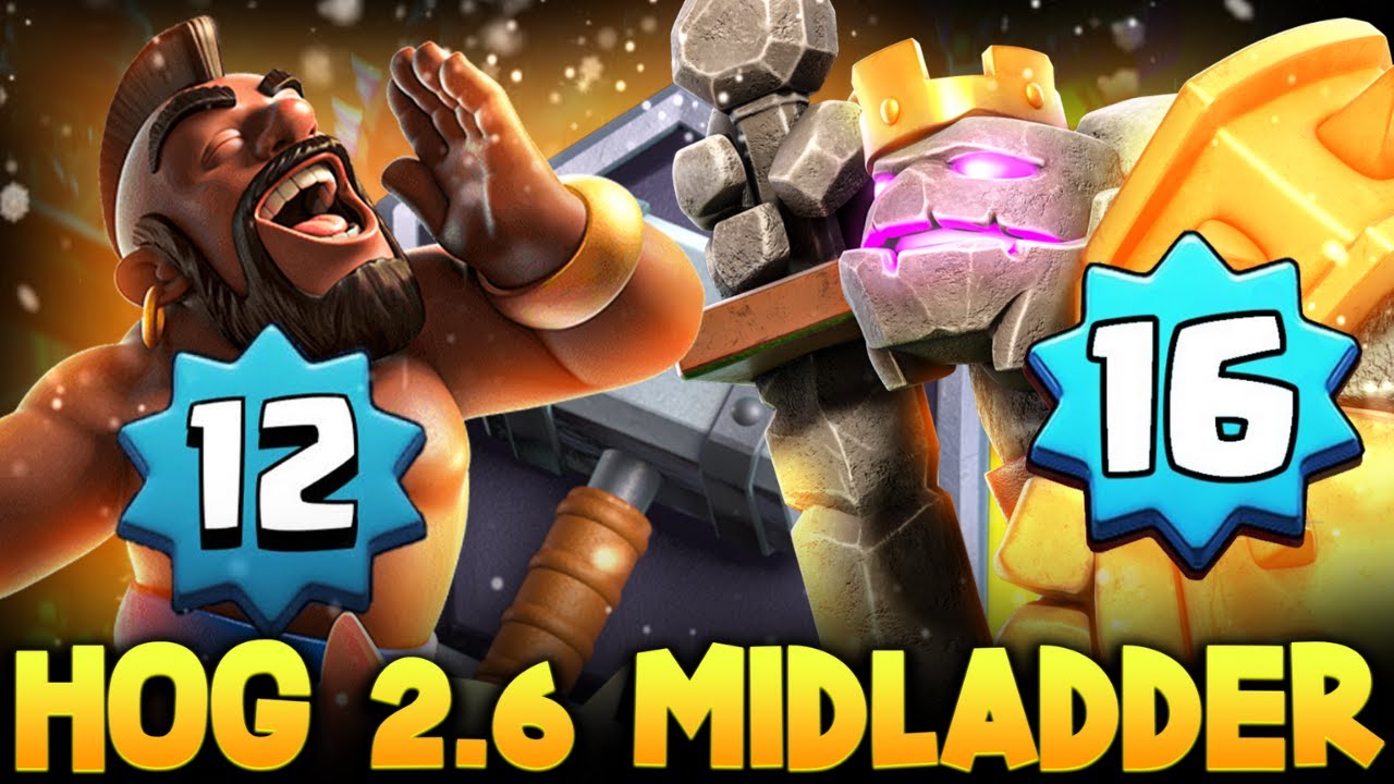 What is the best deck to beat mid-ladder in Clash Royale?