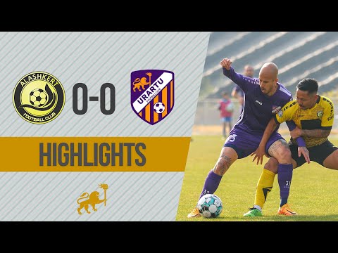 APL, Matchday 16. FC Alashkert - Urartu FC  0-0. Full Highlights