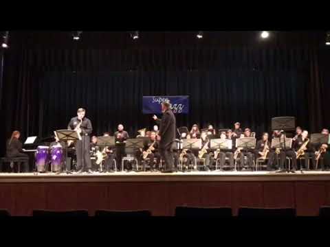 Wilson West Jazz Band, Five Spot After Dark