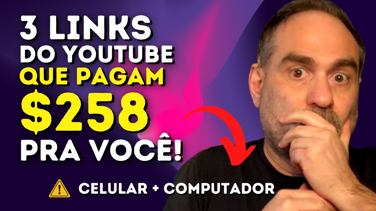Ganhe $258 compartilhando links de vídeos em PDF. Faça quantas vezes quiser. Ganhe online.