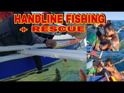 P2 - Assorted Fish, HANDLINE FISHING + Rescue. Occi Mindoro Country Side EP-74