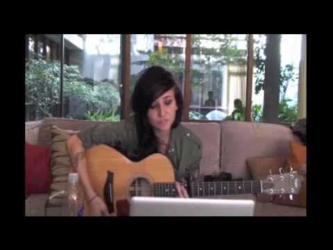 LIGHTS - "Face Up" Acoustic Ustream