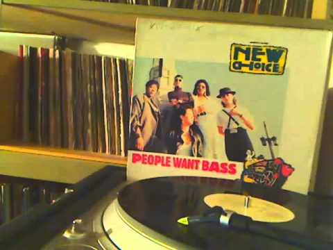 New Choice "People Want Bass!"  (Remix)