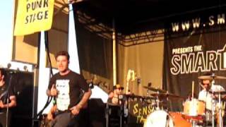 Senses Fail Irony Of Dying On Your Birthday Live