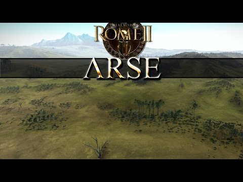Total War Rome 2 Maps - Arse