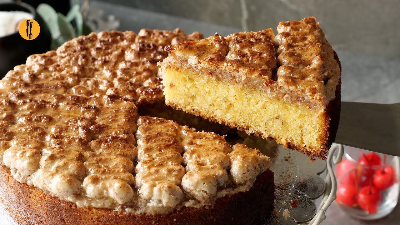 Macaroon Cake Recipe By Food Fusion (Eid Special)