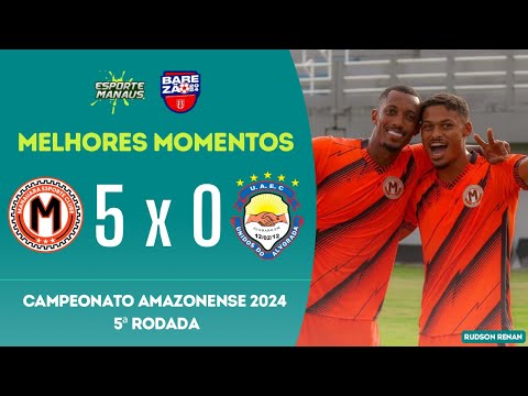 Manauara EC 5x0 Unidos do Alvorada