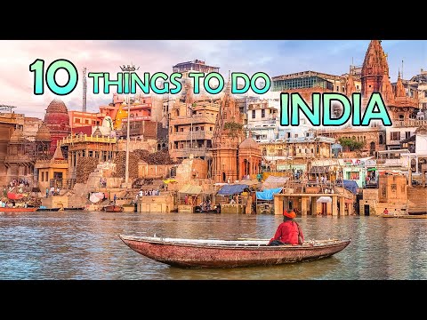Best Things To Do in India 2024 - 4K