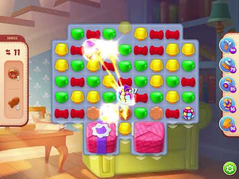 Homescapes level 10855