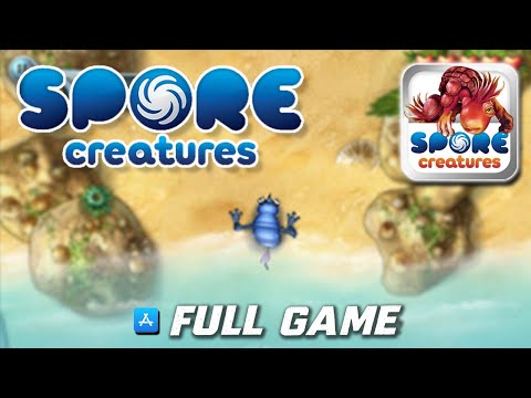 Spore: Creatures | iOS Longplay, Full Game, No Commentary