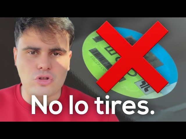 Vídeo relacionado con Pack x2 Señal H Para Pegar POR DENTRO del Parabrisas - Pegatina Vehiculo Historico Homologada en España para uso Interior/Exterior Reflectante Coche y Moto - Distintivo Vehiculo Historico