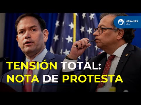 Carta a Marco Rubio por tensiones entre Trump y Gustavo Petro: “Afectan la dignidad del presidente"