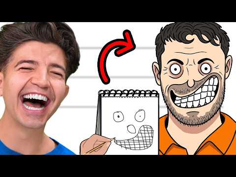 I Caught EVERY Criminal as the FUNNIEST Sketch Artist