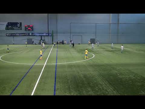 LFF Ziemas kauss'18,U-15, SK Super Nova - Riga FC 2:1 (Kārlis,Arturs)