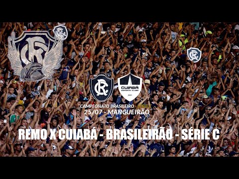REMOÇADANET - Remo 2 x 0 Cuiabá - Brasileirão Série C