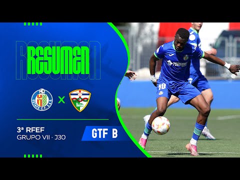 Resumen Getafe B 3-0 Trival Valderas