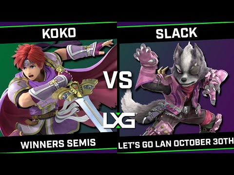 Koko (Roy) vs Slack (Wolf) - LXG Let's Go LAN October 30th