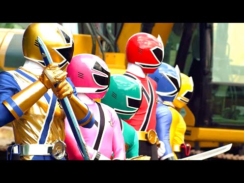 Power Rangers Super Samurai | E12 | Full Episode | Kids Action