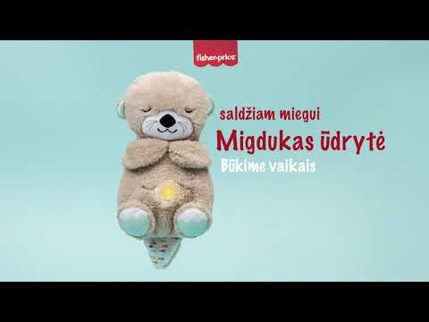 Fisher Price Migdukas Ūdrytė video