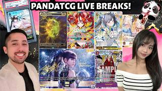 TCG LIVE BREAKS! NEW HOLOLIVE & ONE PIECE, MTG MARVEL SUPER HEROES PRE-SALE, WEISS, NIVEL & MORE