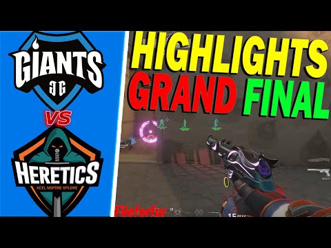 [GRAND FINAL] Team Heretics vs Vodafone Giants / HIGHLIGHTS / LVP - Genesis Cup Fuego BO3