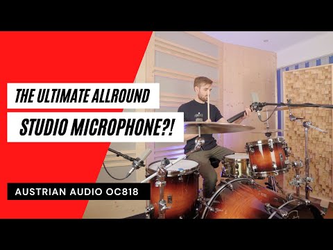 THE ULTIMATE ALLROUND STUDIO MICROPHONE | Austrian Audio OC818 Review