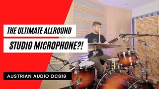 Video thumbnail for THE ULTIMATE ALLROUND STUDIO MICROPHONE | Austrian Audio OC818 Review by All About Audio