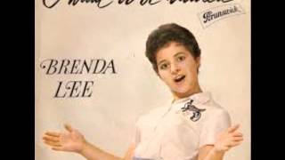 Just A Little- Brenda Lee 45 rpm!