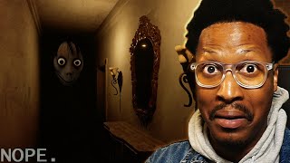 GET ME OUT this HAUNTED HOUSE!! (watch with headphones if you built brave) | Locked Up
