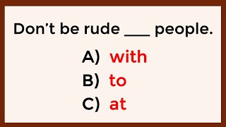 Ultimate Grammar Test | Only Sharp Minds Score 40 out of 40! #14