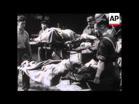 Battle Of The Rhine Crossing - Men Of Arnhem