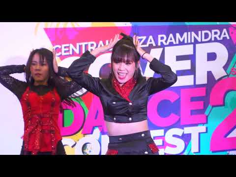 180922 Black Velvet cover BLACKPINK - DDU-DU DDU-DU + AS IF IT'S YOUR LAST @ Central Ramindra (Au)