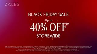 Zales Black Friday Specials Up to 40% Off 11/17-11/27