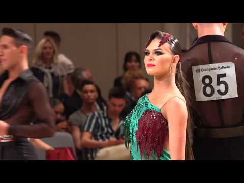 Nikita Kolotukhin - Elizaveta Dobriakova RUS | Jive | WDSF Open Under 21 Latin | GOC 2019