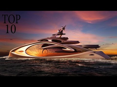 Worlds Top 10 Most Expensive Luxury Yachts !! Latest 2017 !!