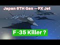 Why Japan S New F X Fighter Could Crush The F 22 And F 35