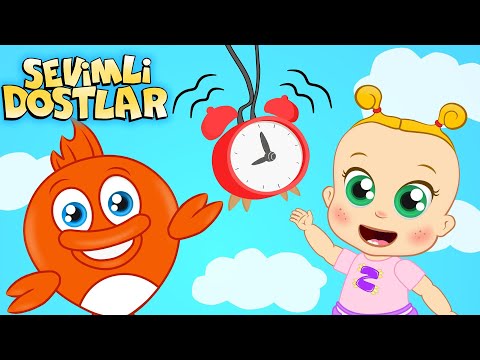 Günaydın De ☀️ (YENİ) | Bebek Şarkıları 2022 | Çocuk Şarkıları 2022 | Sevimli Dostlar | Adisebaba