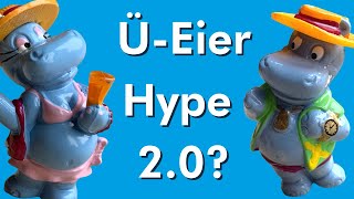 Ü-Eier Figuren: Comeback für Happy Hippos und andere Helden der Kindheit?
