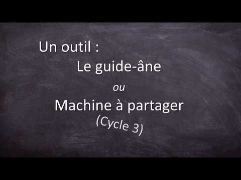 MHM - Cycle 3 - Le guide âne