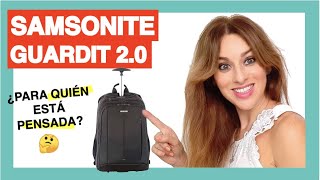 Mochila Samsonite Guardit 2.0: Opiniones DESPUÉS de probarla