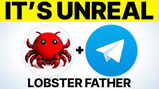 Lobster Father: New Telegram AI Agent is INSANE!