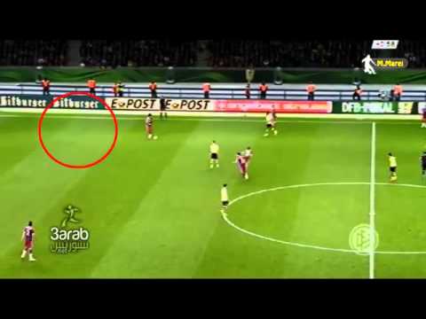 Ghost at Match of BVB Dortmund vs Bayern Munich 0-2 2014 !! | DFB Cup Final 17/05/2014