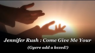 Jennifer Rush : Come Give Me Your Hand / Gyere add a kezed! (magyar felirattal)