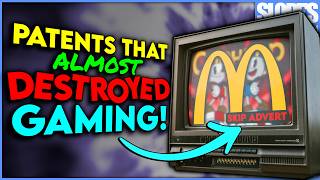 5 Secret Patents That ALMOST Destroyed Gaming Forever